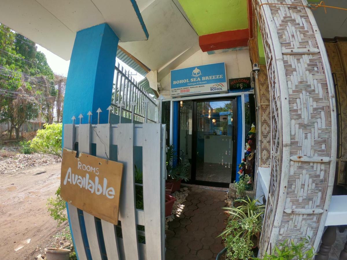 Bohol Sea Breeze Cottages And Resort Tawala  Eksteriør billede